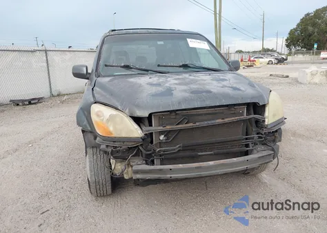 2004 Honda Pilot Ex-L z USA, uszkodzony, nr VIN 2HKYF18514H523365